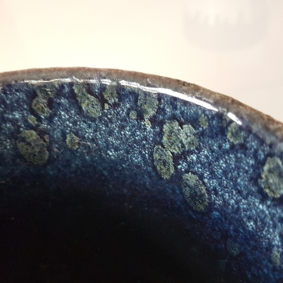 Pair of Emons & Sohne: es keramik vintage lava glaze planters circa 1960s - Picture 9 of 16